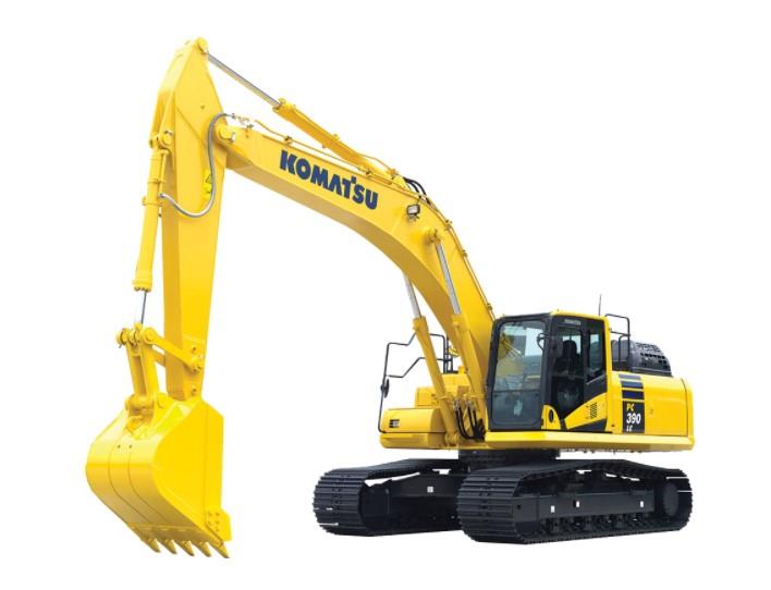  Komatsu PC390LC-11